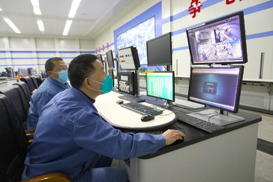&ldquo;火眼金睛&rdquo;保生產(chǎn) ，齊魯石化建成安全生產(chǎn)一體化監(jiān)控系統(tǒng)