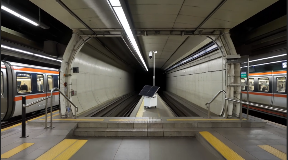 地下28米的智慧之眼！友聯(lián)華智能哨兵助力深圳高鐵跑出加速度 