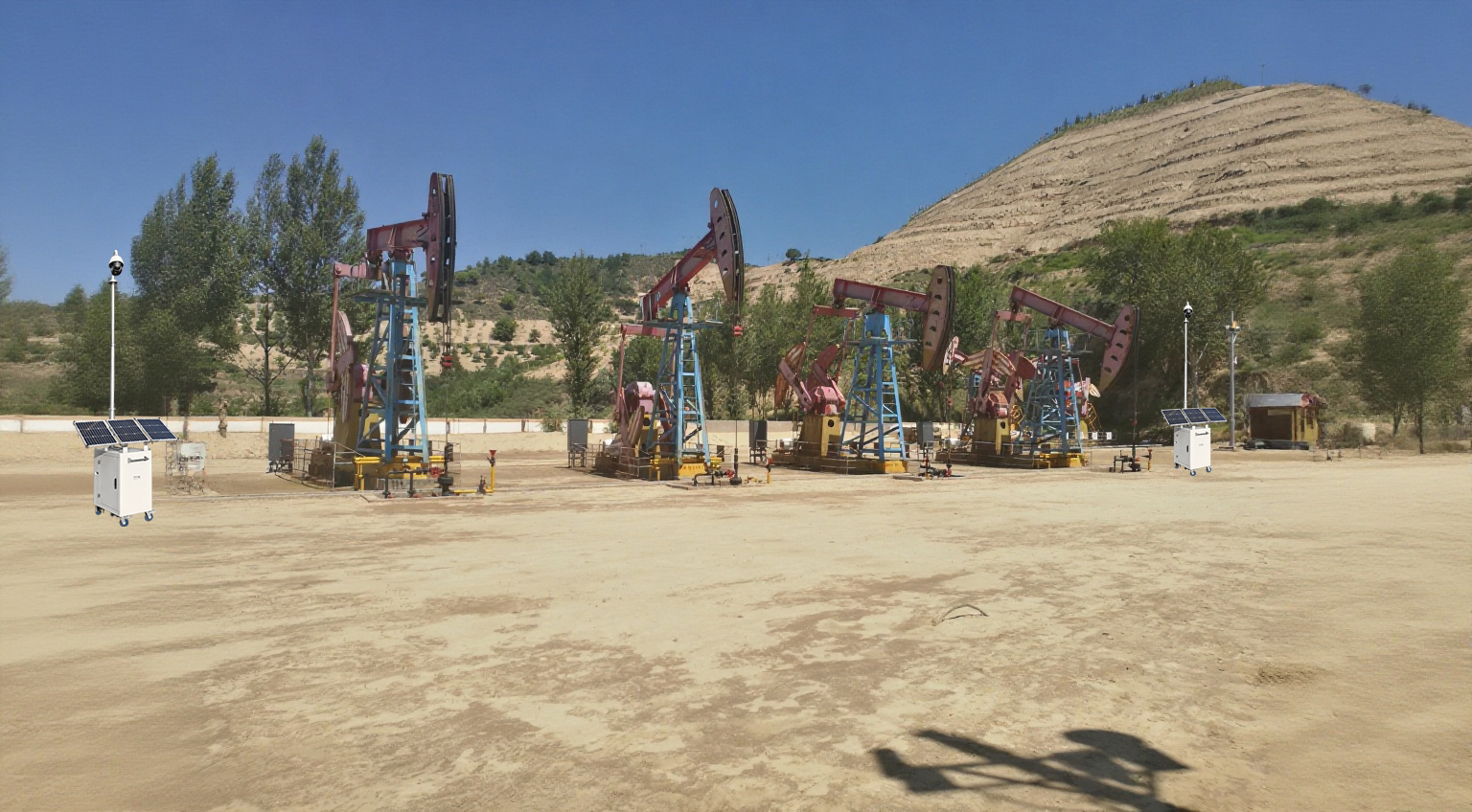 石油石化安防新利器：友聯(lián)哨兵守護(hù)油氣生產(chǎn)每一刻